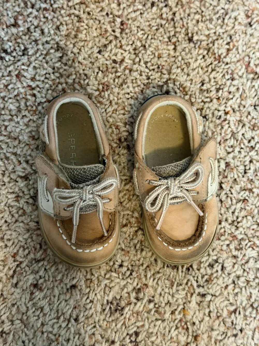 Sperry Topsider Baby Girls' Bluefish Crib Boat Shoes 3C Toddler Baby Shoes